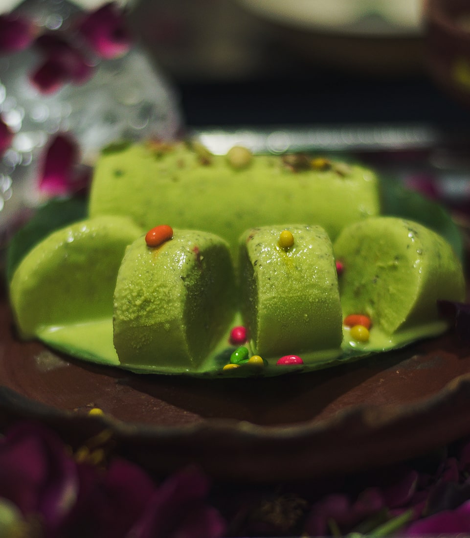 Paan flavored kulfi
